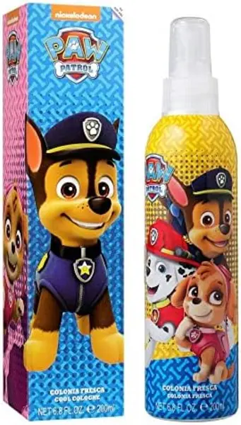 Air Val International Paw Patrol Cool Cologne Deodorant For Kids 200ml