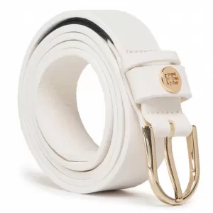 Tommy Hilfiger Classic Belt 2.5 - White