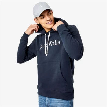 Jack Wills Rixon Heritage Hoodie - Navy