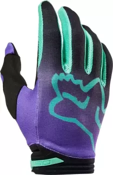 FOX 180 Toxsyk Motocross Gloves, black, Size XL, black, Size XL