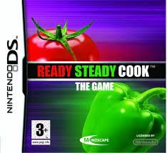 Ready Steady Cook The Game Nintendo DS Game