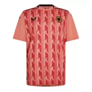 Castore Wolverhampton Wanderers FC GK Training Jersey Mens - Pink