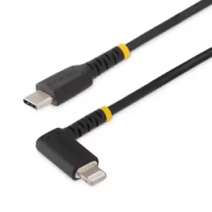 StarTech.com RUSB2CLTMM2MR mobile phone cable Black 2m USB C Lightning