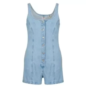 Levis Alek Denim Romper - Blue