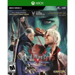 Devil May Cry 5 Special Edition Xbox Series X Game