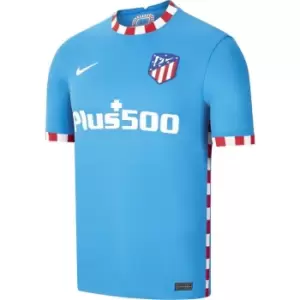 Nike Atletico Madrid Third Shirt 2021 2022 - Blue