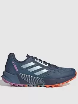 Adidas Terrex Agravic Flow 2 Walking Shoe - Navy/Multi, Navy/Multi, Size 7, Women