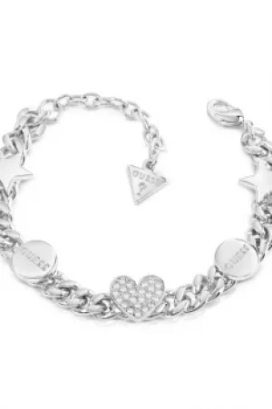 Guess Jewellery Love Chain Bracelet JEWEL UBB84075-L