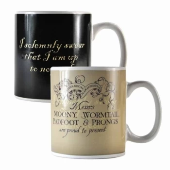 Harry Potter - Marauders Map Heat Change Mug