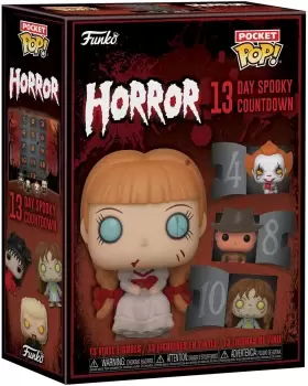 Funko Horror 13-day spooky countdown calendar Funko Funko Pop! multicolor