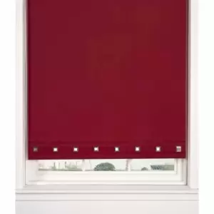 Emma Barclay Roller Blinds Square Eyelet 90 x 165cm Red