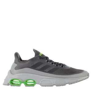 adidas Quadcube Mens Trainers - DkGrey/Green