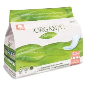 Organyc Maternity Pads 12pc