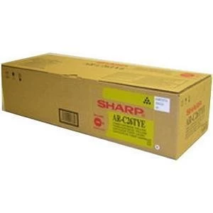 Original Sharp ARC26TYE Yellow Laser Toner Ink Cartridge