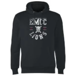 East Mississippi Community College Lions Hoodie - Black - XL