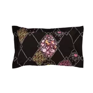 Ted Baker Diamonds Oxford Pillowcase, Black