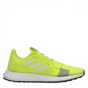 adidas SenseBoost Mens Trainers - Green/White