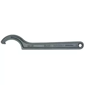 Gedore Hook wrench with pin, 205-220 mm