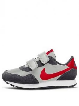 Nike Md Valiant Childrens Trainer, Grey/Multi, Size 10