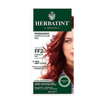 Herbatint Permanent Hair Colour Gel - Crimson Red