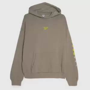 Reebok Cl Supernatural Hoodie In Grey