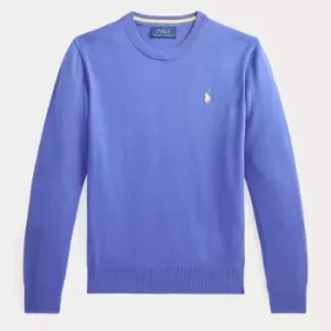 Ralph Lauren Boys Long Sleeve Pullover - Liberty Blue - 10-12 Years