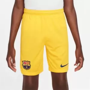 Nike Y Nk Df Stad Short 4TH - Yellow