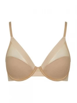 DKNY Modern lights 12 pad spacer bra Nude