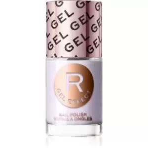 Makeup Revolution Ultimate Shine Gel Nail Polish Shade I'm Hopeful Gentle Lilac 10 ml