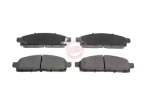 MASTER-SPORT Brake pad set Premium with acoustic wear warning 13046056312N-SET-MS Brake pads,Brake pad set, disc brake FIAT,MITSUBISHI