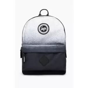 Hype Speckle Fade Midi Backpack (One Size) (Black/White)