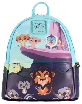 The Lion King Pop! by Loungefly - Pride Rock Mini backpacks multicolor