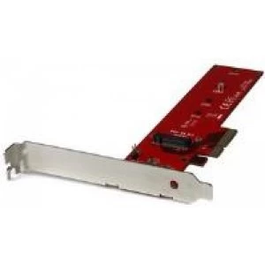 StarTech x4 PCI Express to M.2 PCIe SSD Adapter