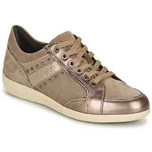 Geox MYRIA womens Shoes Trainers in Brown,4,5,7,7.5