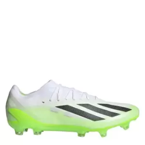 adidas x Crazyfast.1 Firm Ground Football Boots Adults - White