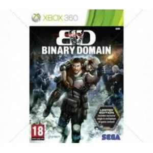 Binary Domain Limited Edition Game