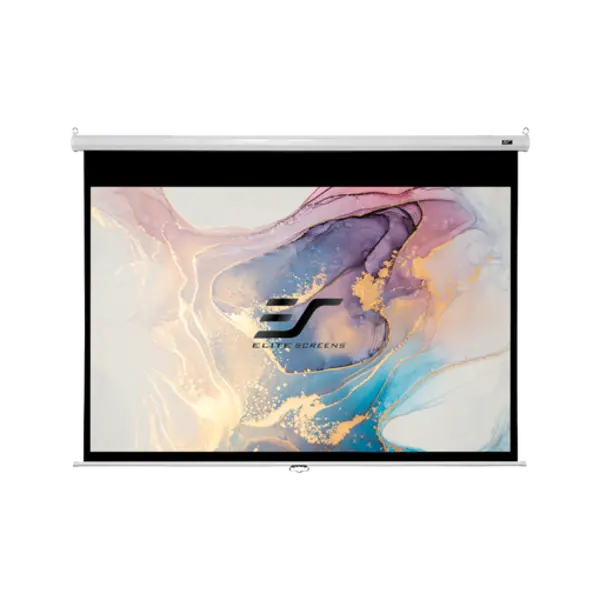 Elite Screens 106" M106UWH Manual Pull Down Projector Screen