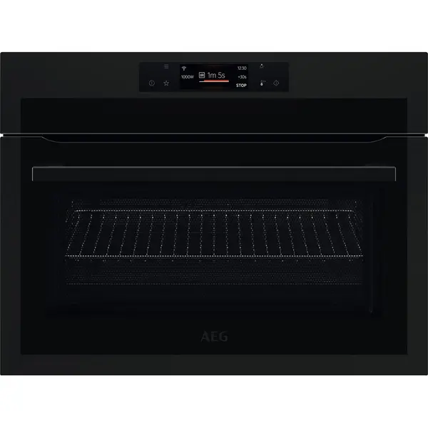 AEG KME768080T 43L 1000W Built In Combination Microwave