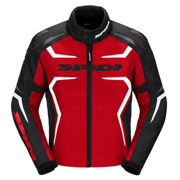 Spidi Race Evo H2Out Jacket Black Red White M