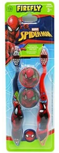 Firefly Spiderman Soft Toothbrush 2Pcs