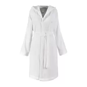 Boss Plain Bath Robe - White