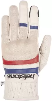 Helstons Bull Air Summer Motorcycle Gloves, beige, Size 2XL, beige, Size 2XL