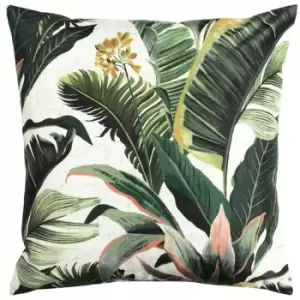 Furn Hawaii Square Outdoor Cushion Cover (One Size) (Multicoloured)