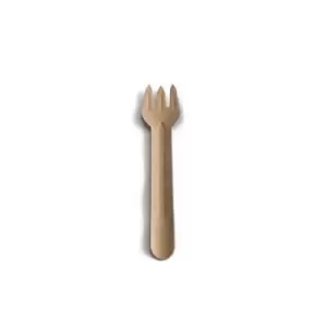 Fork Kraft Paper (Pack of 2000) FP-PCF2000