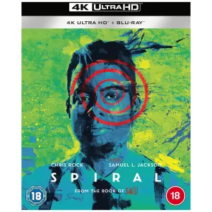 Spiral From The Book Of Saw - 2021 4K Ultra HD Bluray Movie