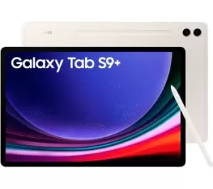 Samsung Galaxy Tab S9 12.4" Tablet - 512GB, Beige, Cream,Gold,White