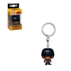 DC Comics The Suicide Squad Bloodsport Funko Pop! Keychain