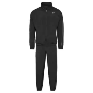 Reebok Workout Ready Tracksuit Mens - Black