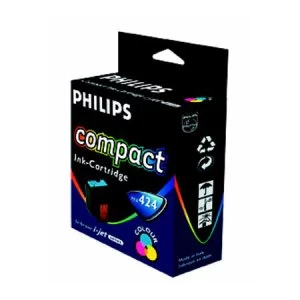 Philips PFA 424 Tri Colour Ink Cartridge