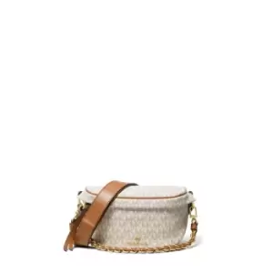 Michael Kors Slater Crossbody Sling Bag - Beige